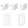 Thumbnail Wireless Remote Outlet Switch — Smart Plug, NineLeaf