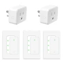 Thumbnail Wireless Remote Outlet Switch — Smart Plug, NineLeaf