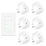 Thumbnail Wireless Remote Outlet Switch — Smart Plug, NineLeaf