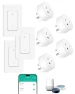 Thumbnail Wireless Remote Outlet Switch — Smart Plug, NineLeaf