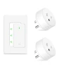 Thumbnail Wireless Remote Outlet Switch — Smart Plug, NineLeaf