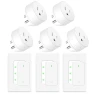 Thumbnail Wireless Remote Outlet Switch — Smart Plug, NineLeaf
