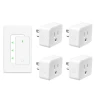 Thumbnail Wireless Remote Outlet Switch — Smart Plug, NineLeaf