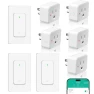 Thumbnail Wireless Remote Outlet Switch — Smart Plug, NineLeaf
