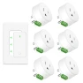 Thumbnail Wireless Remote Outlet Switch — Smart Plug, NineLeaf