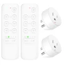 Thumbnail Wireless Remote Outlet Switch — Smart Plug, NineLeaf