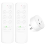 Thumbnail Wireless Remote Outlet Switch — Smart Plug, NineLeaf