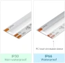 Thumbnail WS2811 Dual IC RGBCCT FCOB COB LED Strip — LED Strip Lights, BTF-LIGHTING