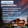 Thumbnail Z-Wave Long Range Smart Plug with Power Monitoring — Smart Plug, Shelly
