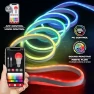 Thumbnail 16.4 Ft. RGB + IC Flow Flexible Neon Outdoor LED Smart Light Strip — LED Strip Lights, MONSTER