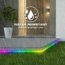 Thumbnail 16.4 Ft. RGB + IC Flow Flexible Neon Outdoor LED Smart Light Strip — LED Strip Lights, MONSTER