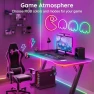 Thumbnail 16.4ft LED Neon Rope Lights with App Control and Remote — LED Strip Lights, RCUICA