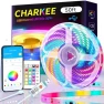 Thumbnail 50ft USB-Powered LED Strip Lights — LED Strip Lights, CHARKEE