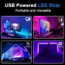 Thumbnail 50ft USB-Powered LED Strip Lights — LED Strip Lights, CHARKEE