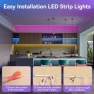Thumbnail 50ft USB-Powered LED Strip Lights — LED Strip Lights, CHARKEE