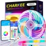 Thumbnail 50ft USB-Powered LED Strip Lights — LED Strip Lights, CHARKEE