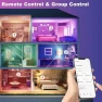 Thumbnail A15 LED Smart Bulb, 5W=40W, E12 Base, G45, 4 Pack — Smart Light Bulb, LEDEPLY