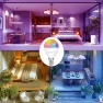 Thumbnail A15 LED Smart Bulb, 5W=40W, E12 Base, G45, 4 Pack — Smart Light Bulb, LEDEPLY