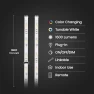 Thumbnail Chasing & Tunable White LED Tape Light — LED Strip Lights, Feit Electric