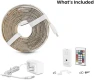 Thumbnail Chasing & Tunable White LED Tape Light — LED Strip Lights, Feit Electric