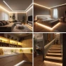 Thumbnail COB LED Strip Lights Warm White — LED Strip Lights, Pandery