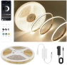 Thumbnail COB LED Strip Lights Warm White — LED Strip Lights, Pandery
