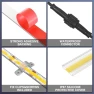 Thumbnail COB Outdoor LED Strip — LED Strip Lights, BUNACET