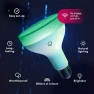Thumbnail Color 1100 Lumens BR30 Wi-Fi Smart LED Light Bulb — Smart Light Bulb, LIFX