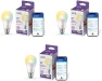 Thumbnail Connected 100W A19 LED Smart Light Bulbs Tunable White 3-Pack — Smart Light Bulb, WiZ Connected