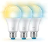 Thumbnail Connected 100W A19 LED Smart Light Bulbs Tunable White 3-Pack — Smart Light Bulb, WiZ Connected