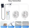 Thumbnail Double Row RGB Strip Lights 100FT — LED Strip Lights, RITOAO