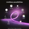Thumbnail Outdoor 7-Foot Smart LED Light Strip - White and Color Ambiance — LED Strip Lights, Philips