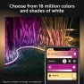 Thumbnail Outdoor 7-Foot Smart LED Light Strip - White and Color Ambiance — LED Strip Lights, Philips