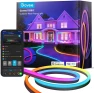 Thumbnail Outdoor Neon Rope Lights, 32.8ft RGBIC IP67 — LED Strip Lights, Govee