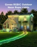 Thumbnail Outdoor Neon Rope Lights, 32.8ft RGBIC IP67 — LED Strip Lights, Govee
