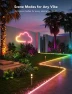 Thumbnail Outdoor Neon Rope Lights, 32.8ft RGBIC IP67 — LED Strip Lights, Govee