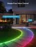 Thumbnail Outdoor Neon Rope Lights, 32.8ft RGBIC IP67 — LED Strip Lights, Govee