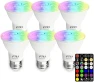 Thumbnail PAR20 LED Bulbs Color Changing with Remote Control — Smart Light Bulb, FTL