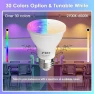 Thumbnail PAR20 LED Bulbs Color Changing with Remote Control — Smart Light Bulb, FTL