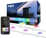 Thumbnail Permanent Outdoor Lights, Smart RGBIC with Tunable White String Lights — LED Strip Lights, Feit Electric
