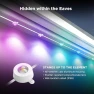 Thumbnail Permanent Outdoor Lights, Smart RGBIC with Tunable White String Lights — LED Strip Lights, Feit Electric