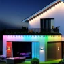 Thumbnail Permanent Outdoor Lights, Smart RGBIC with Tunable White String Lights — LED Strip Lights, Feit Electric