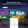 Thumbnail Permanent Outdoor Lights, Smart RGBIC with Tunable White String Lights — LED Strip Lights, Feit Electric