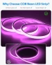 Thumbnail RGB COB LED Strip Light with Remote — LED Strip Lights, Samsion