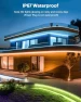 Thumbnail RGB COB LED Strip Light with Remote — LED Strip Lights, Samsion