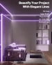 Thumbnail RGB COB LED Strip Light with Remote — LED Strip Lights, Samsion