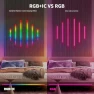 Thumbnail RGB+IC LED Recessed Lighting Kit Wall Panel Lights — LED Strip Lights, SHUNLEE