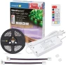 Thumbnail RibbonFlex Home 24V RGB+W Hardwire LED Strip Light Kit, Multicolor, 16 ft — LED Strip Lights, Armacost Lighting