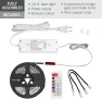 Thumbnail RibbonFlex Home 24V RGB+W Hardwire LED Strip Light Kit, Multicolor, 16 ft — LED Strip Lights, Armacost Lighting