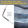 Thumbnail RibbonFlex Home 24V RGB+W Hardwire LED Strip Light Kit, Multicolor, 16 ft — LED Strip Lights, Armacost Lighting